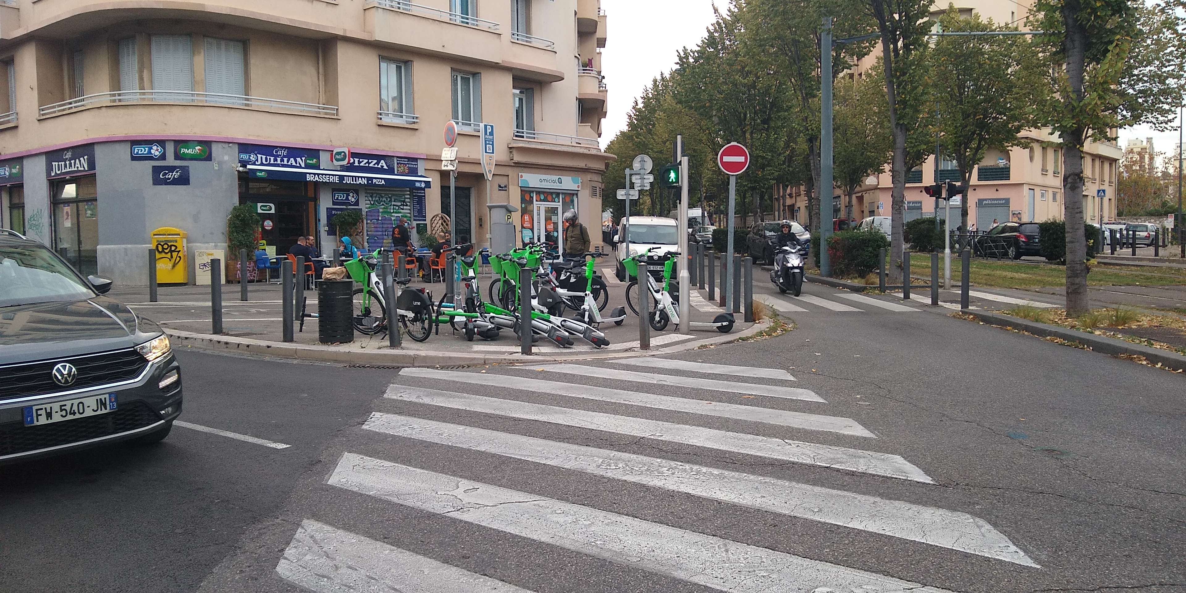 Vélos en libre-service 
