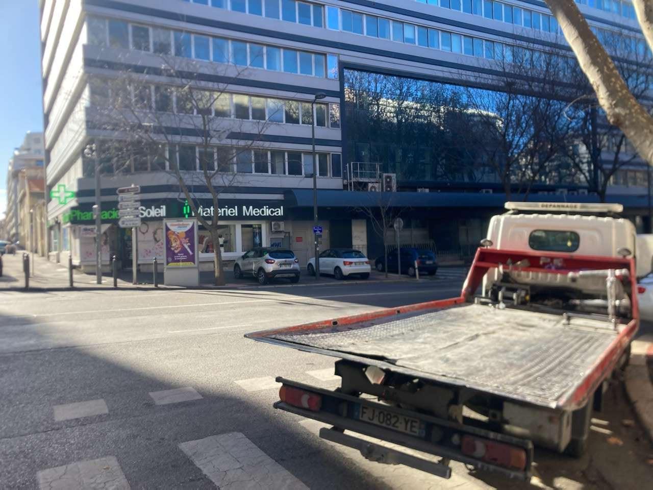 Traversée du carrefour dangereuse