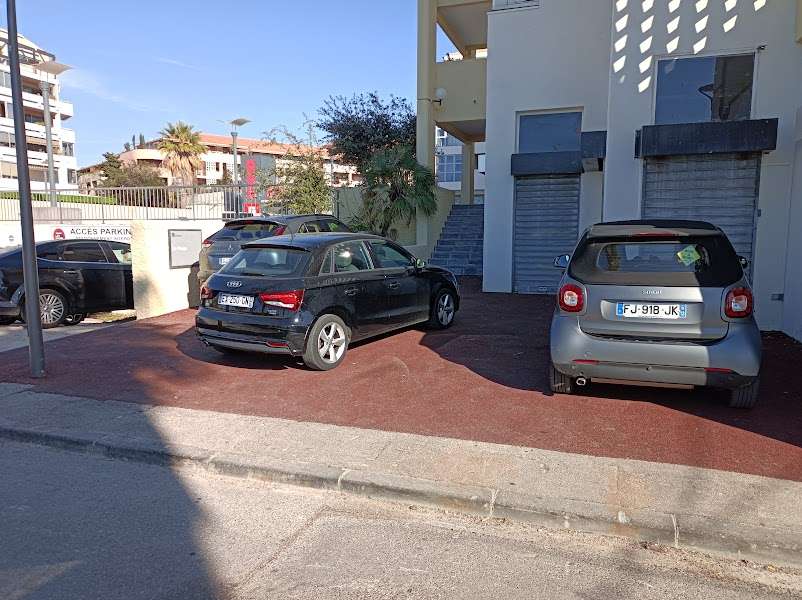Stationnement sur trottoir