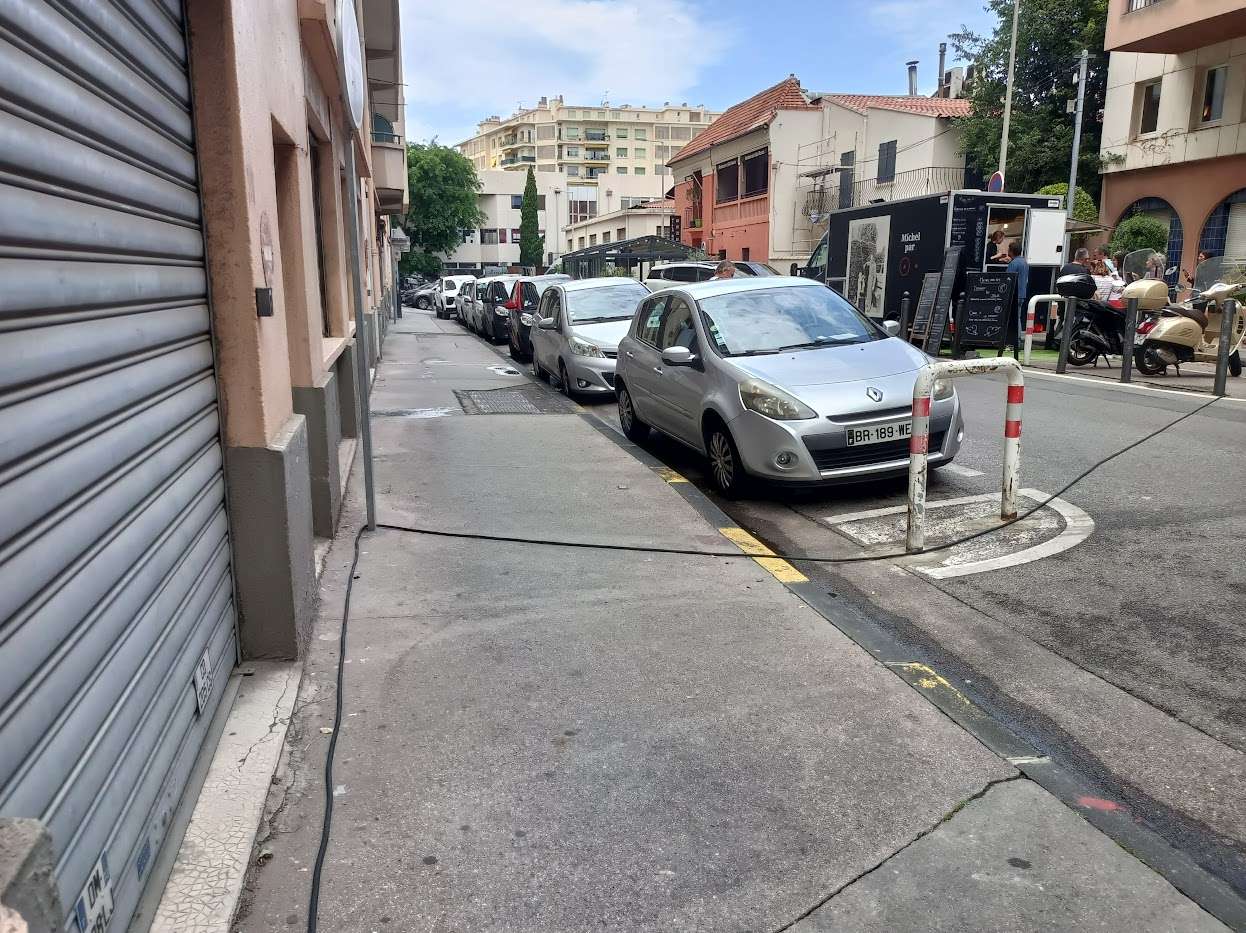 Risque de chute... et d
