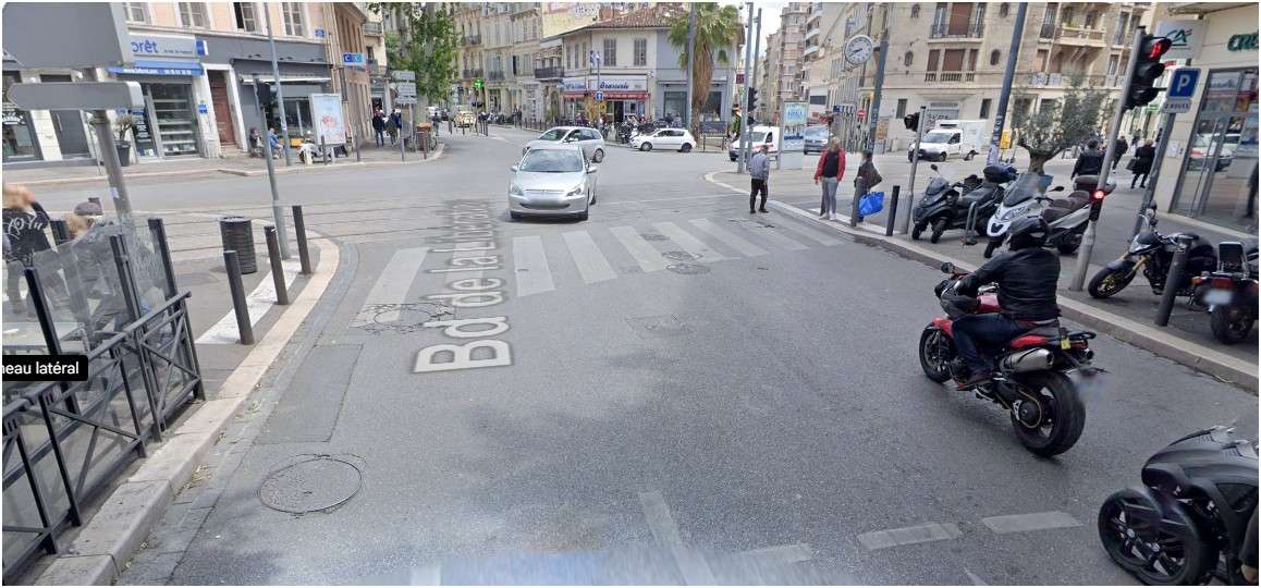 Passage piéton dangereux