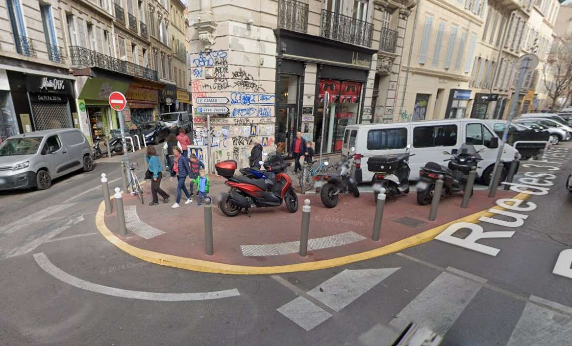 Scooters contre PMR : 100 - 0